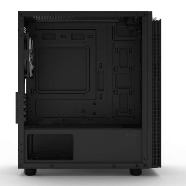 Zalman T4 Plus RGB Tempered Glass Black