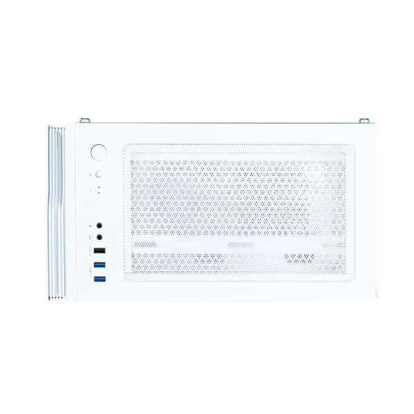 Zalman T4 Plus RGB Tempered Glass White