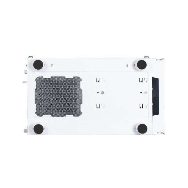 Zalman T4 Plus RGB Tempered Glass White