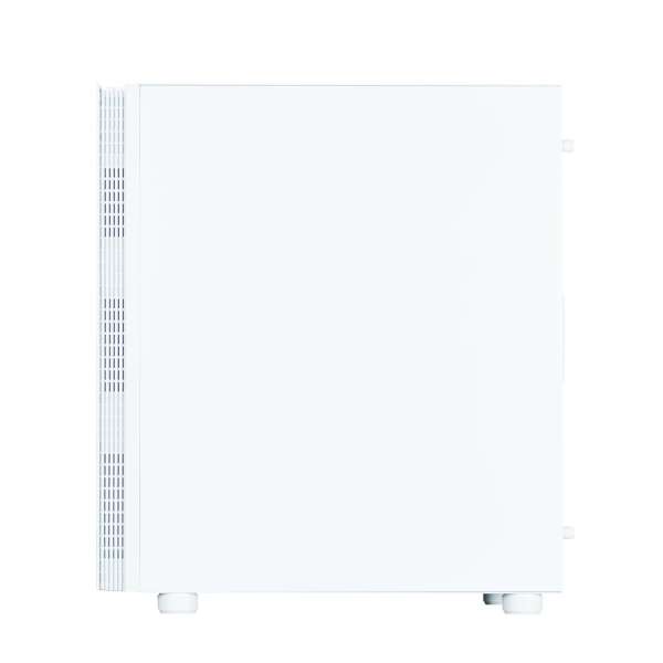 Zalman T4 Plus RGB Tempered Glass White