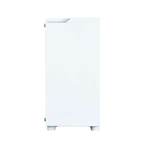 Zalman T4 Plus RGB Tempered Glass White