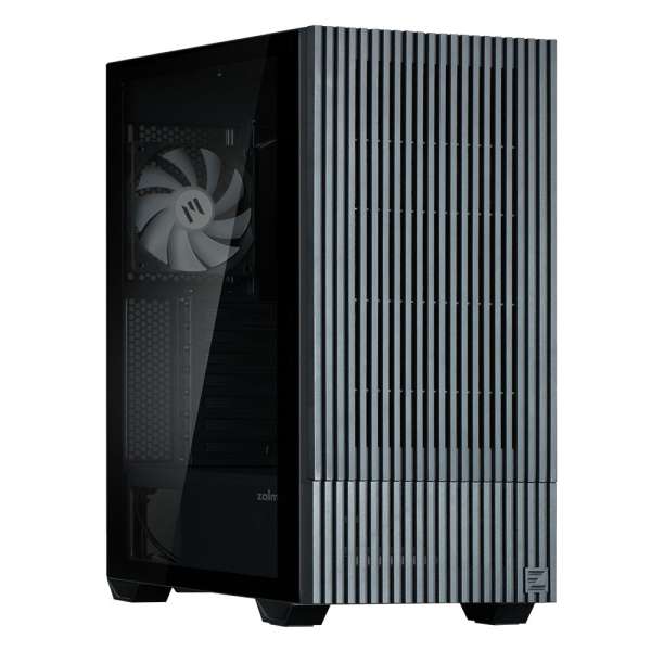 Zalman Z10 DS Tempered Glass Black