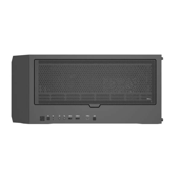 Zalman Z10 Plus RGB Tempered Glass Black