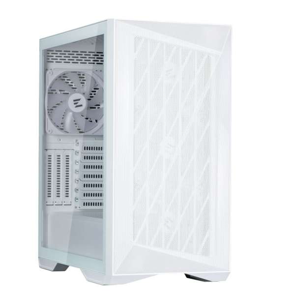 Zalman Z9 Iceberg MS Tempered Glass White