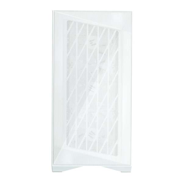 Zalman Z9 Iceberg MS Tempered Glass White