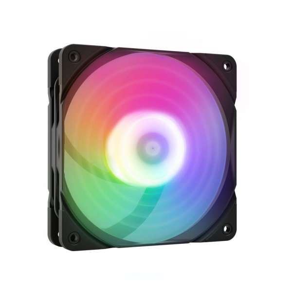Zalman ZM-AF120R ARGB Black