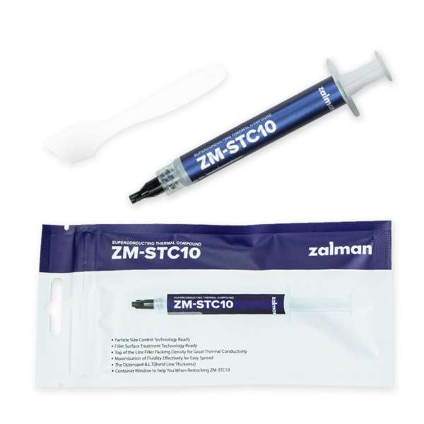 Zalman ZM-STC10 Hővezető Paszta 2g