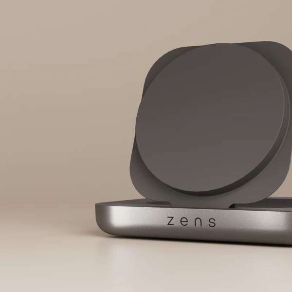 Zens Magnetic Nightstand Charger Black