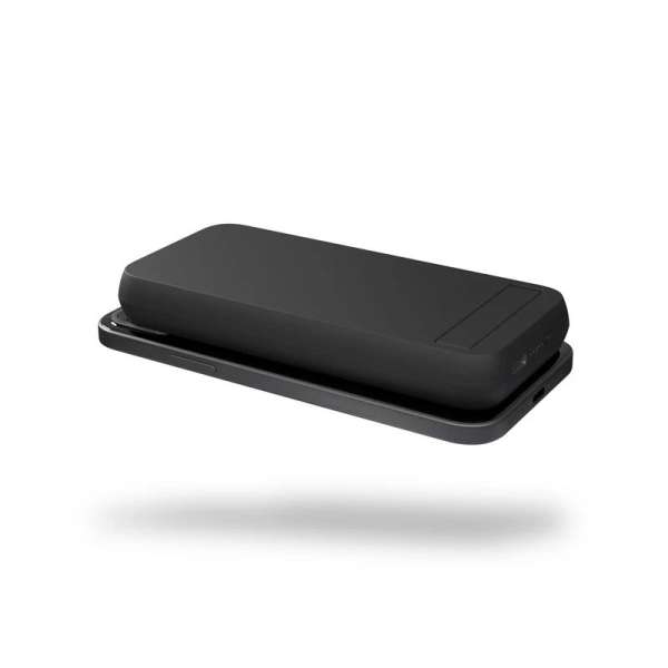 Zens Magnetic Single 10000mAh Powerbank Black