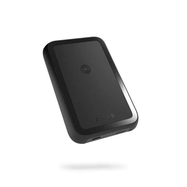 Zens Magnetic Single 4000mAh Powerbank Black