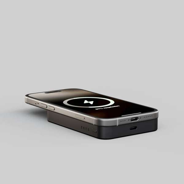 Zens Pro 1 10000mAh Powerbank Black