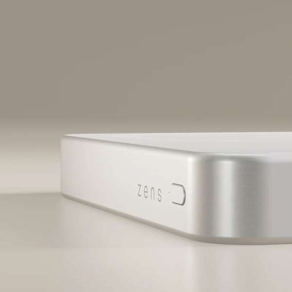Zens Pro 1 10000mAh Powerbank White