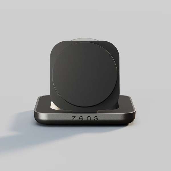 Zens Pro 2 Nightstand Charger Black