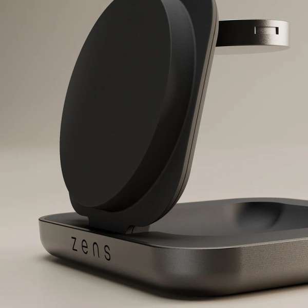 Zens Pro 2 Nightstand Charger Black