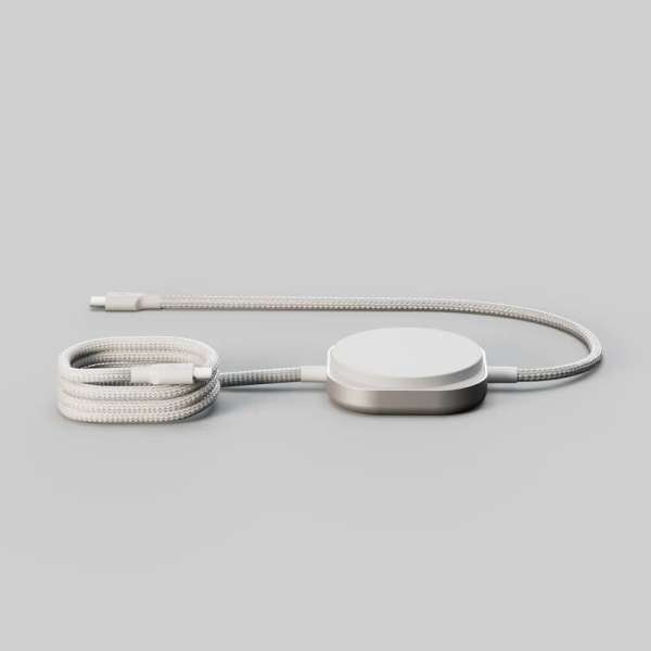 Zens Pro 2 USB C-C Charging Cable 1,5m White