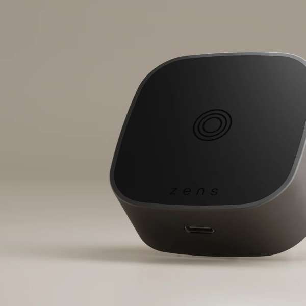 Zens Wireless Charging Adapter EU plug Black