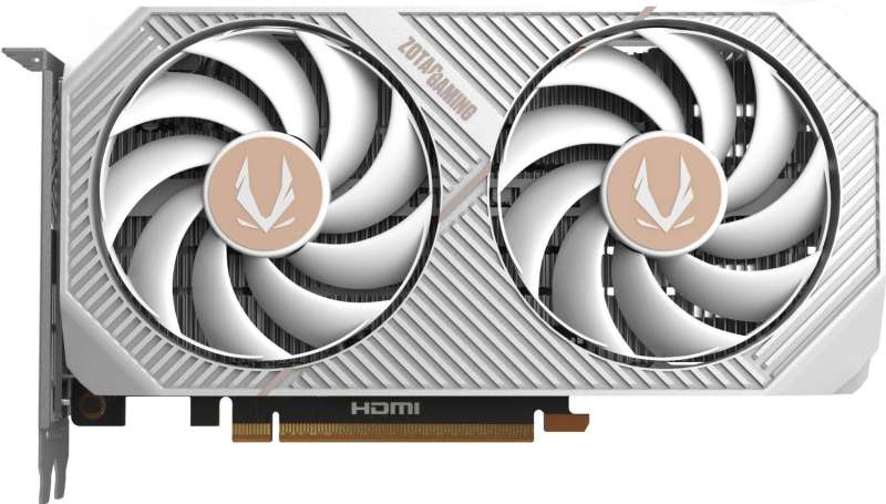 Zotac GeForce RTX5050 8GB DDR6 Twin Edge OC White