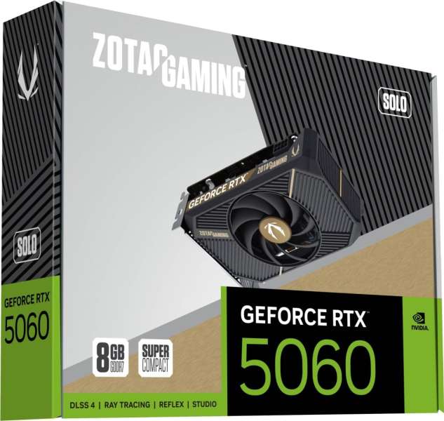 Zotac GeForce RTX5060 8GB DDR7 Solo