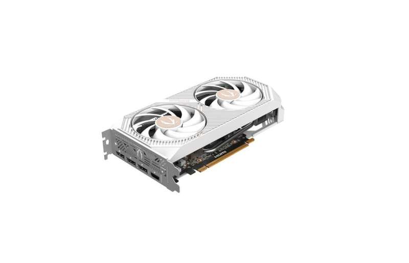 Zotac GeForce RTX5060 8GB DDR7 Twin Edge OC White