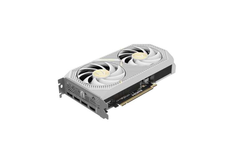 Zotac GeForce RTX5060 Ti 16GB DDR7 Twin Edge OC White