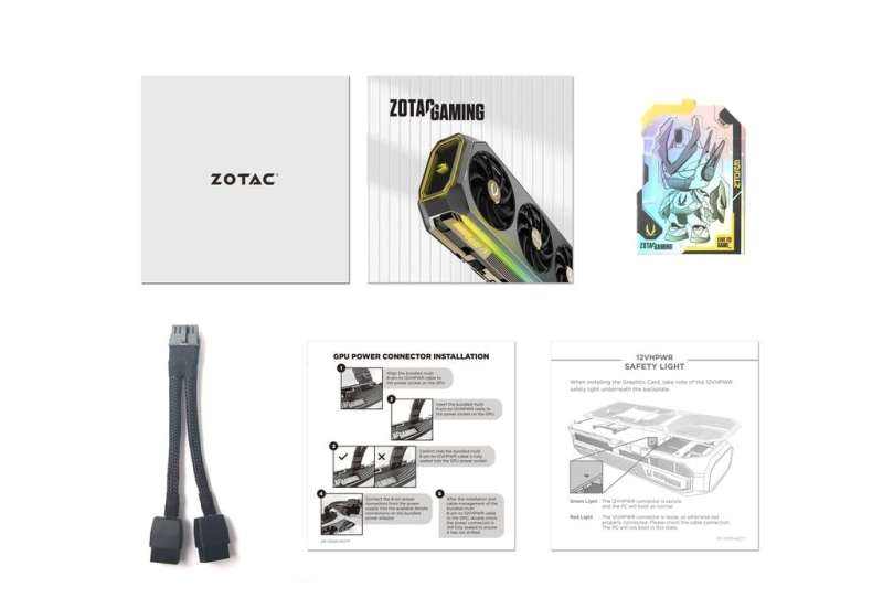 Zotac GeForce RTX5070 12GB GDDR7 Twin Edge OC
