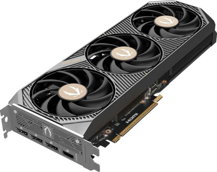 Zotac GeForce RTX5070 12GB GDDR7 Gaming Solid OC