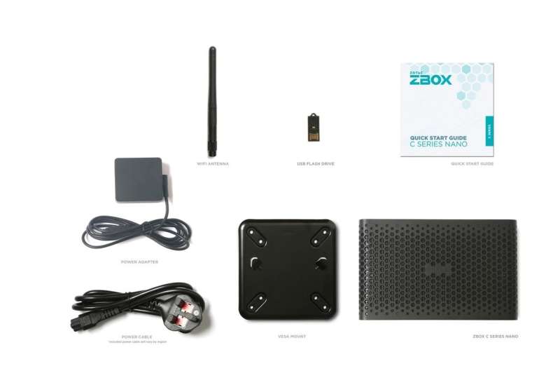Zotac ZBOX CI629 Nano Black/White Zotac ZBOX CI629 Nano Black/White