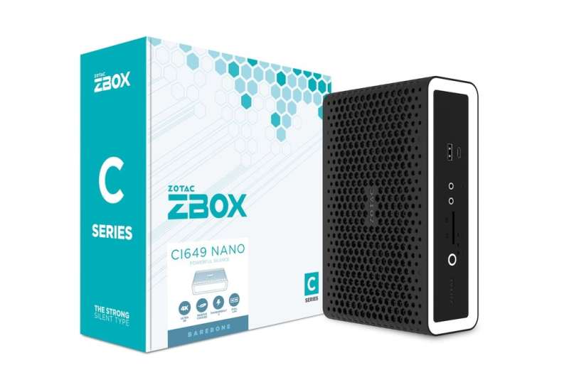 Zotac ZBOX CI649 Nano Black/White Zotac ZBOX CI649 Nano Black/White