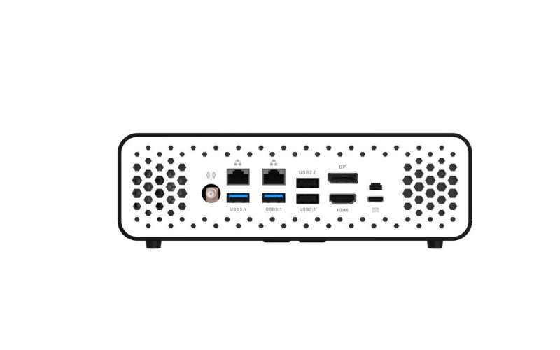 Zotac ZBOX CI649 Nano Black/White Zotac ZBOX CI649 Nano Black/White