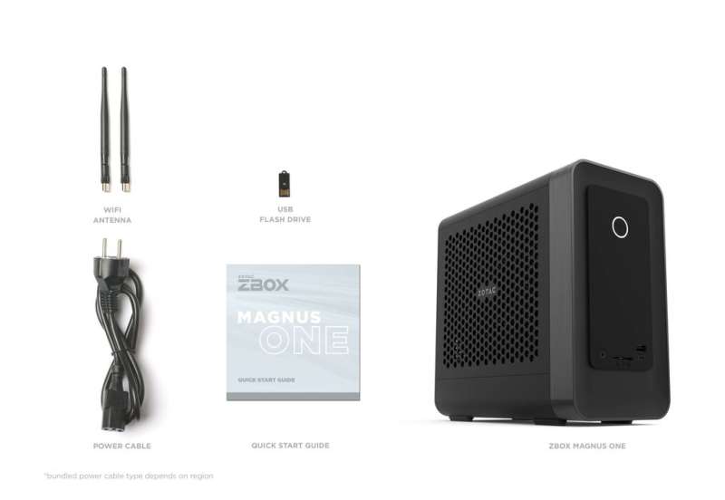 Zotac ZBOX Magnus EU27506TC Black