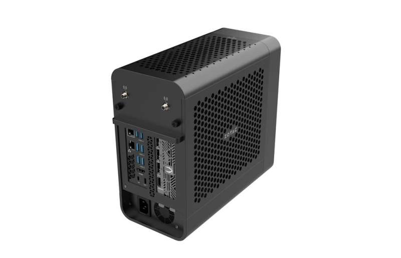 Zotac ZBOX Magnus EU27507TC Black