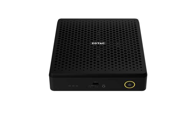 Zotac ZBOX Magnus EN275060TC Black