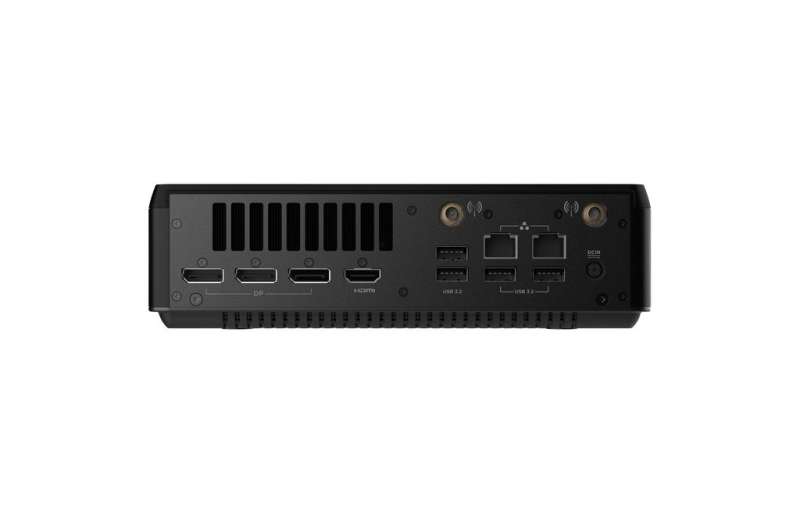 Zotac ZBOX Magnus EN275060TC Black