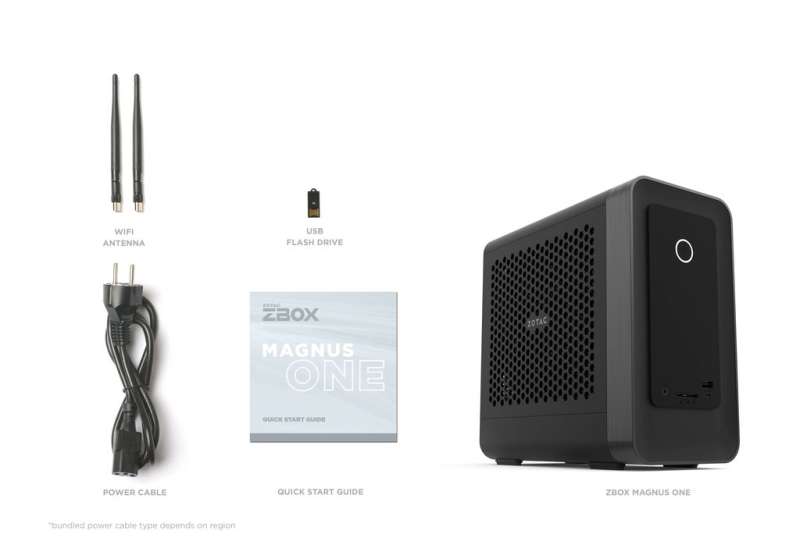 Zotac ZBOX Magnus One EU275070C Black Zotac ZBOX Magnus One EU275070C Black