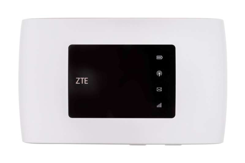 ZTE MF920C 4G Router White