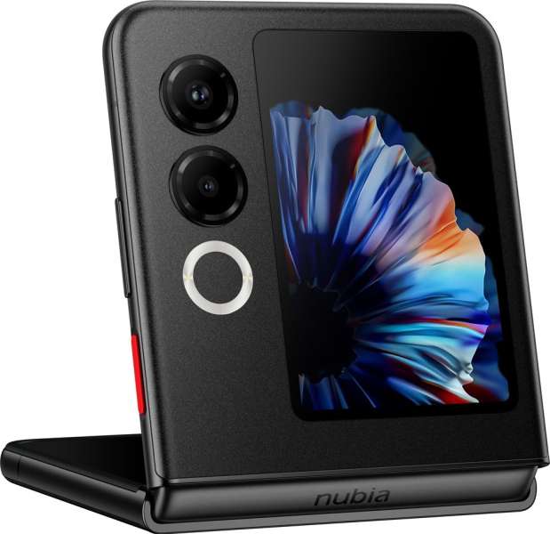 ZTE Nubia Flip 2 5G 256GB DualSIM Night Black