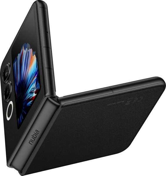 ZTE Nubia Flip 2 5G 256GB DualSIM Night Black