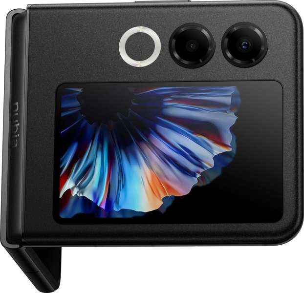 ZTE Nubia Flip 2 5G 256GB DualSIM Night Black