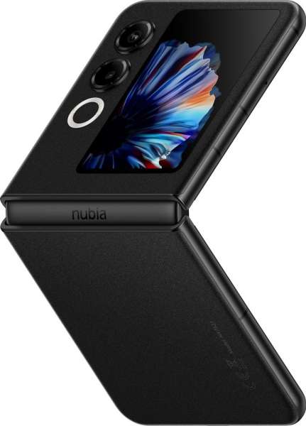 ZTE Nubia Flip 2 5G 256GB DualSIM Night Black