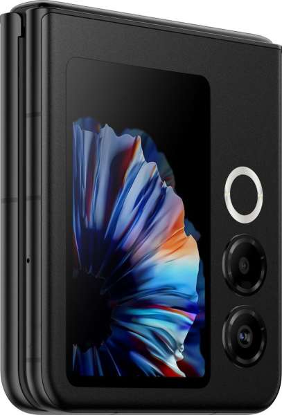 ZTE Nubia Flip 2 5G 256GB DualSIM Night Black