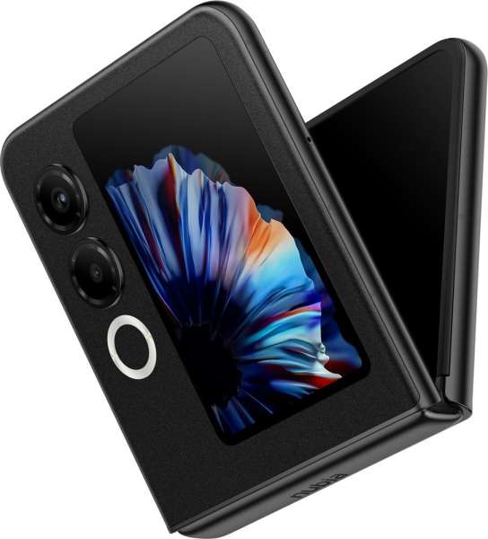 ZTE Nubia Flip 2 5G 256GB DualSIM Night Black