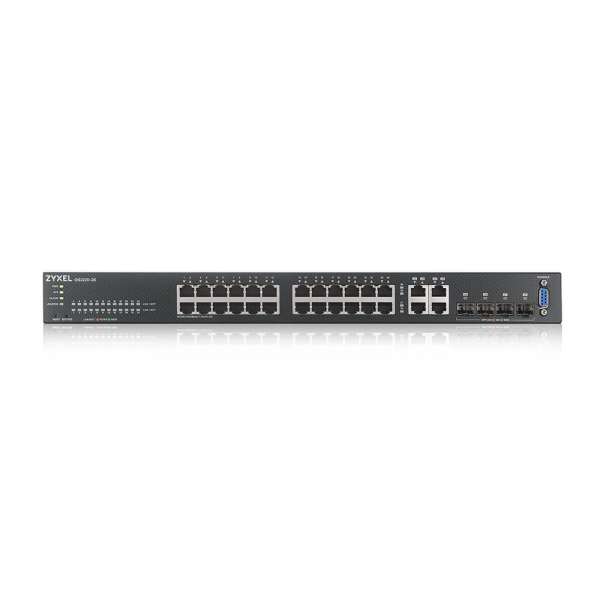 ZyXEL 28port GbE L2+ Managed Switch