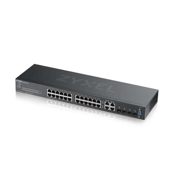 ZyXEL 28port GbE L2+ Managed Switch