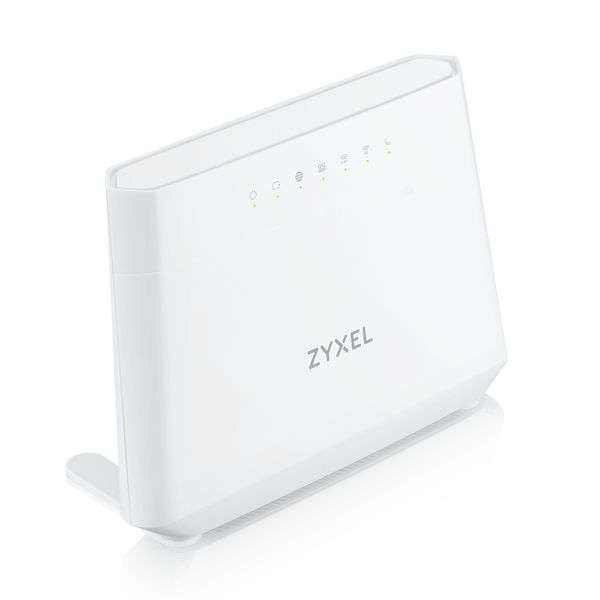 ZyXEL DX3301-T0 Dual-Band Gigabit (WiFi 6) AX1800 Modem + Wireless Router