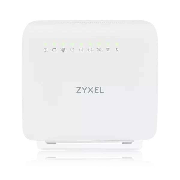 ZyXEL EX3501-T0 Dual-Band Wireless AX3000 Gigabit Ethernet IAD/Gateway