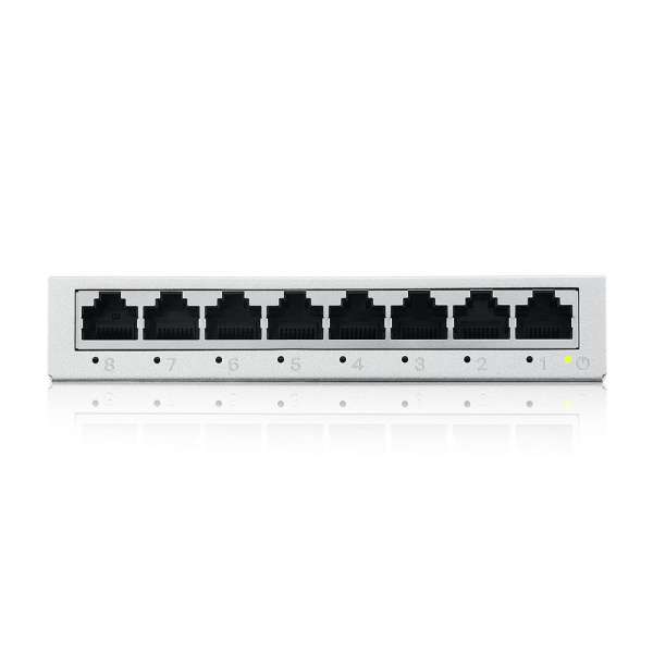ZyXEL GS-108Bv5 8port Gigabit LAN Unmanaged Desktop Switch