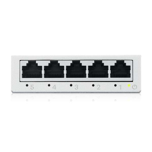 ZyXEL GS105B v5 5port Gigabit LAN nem menedzselhető asztali Switch