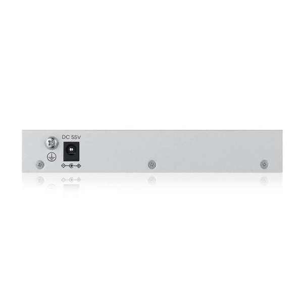 ZyXEL GS1200-5HPV3 5port Gigabit LAN (68W) PoE web menedzselhető asztali switch