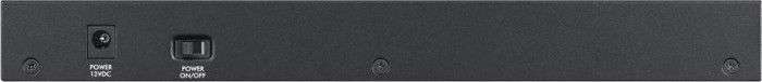 ZyXEL GS1900 v2 Desktop Gigabit Smart Switch Black