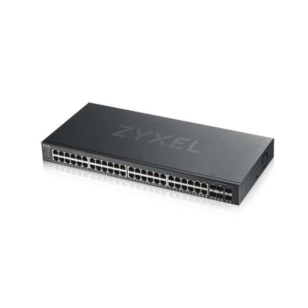 ZyXEL GS1920-48V2 48port GbE LAN L2 menedzselhető switch
